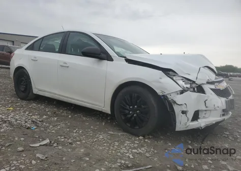 2013 Chevrolet Cruze Ls из США, поврежденный, VIN 1G1PA5SH6D7197581